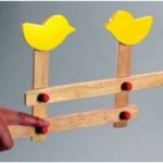 پرنده در حصار