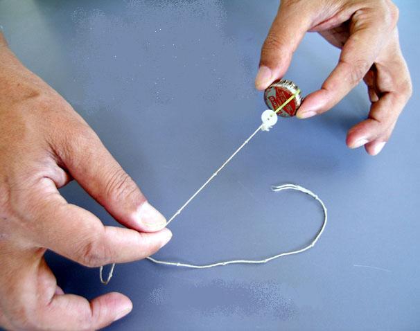 در بطری تیک تیکی