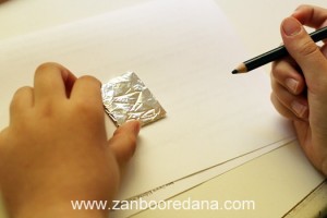 آویز فویلی