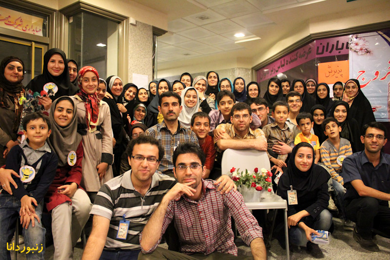 پایان کار نمایشگاه روز جهانی کودک - 5