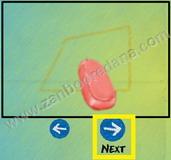 پاک کردن اشکال در بازی مداد جادویی